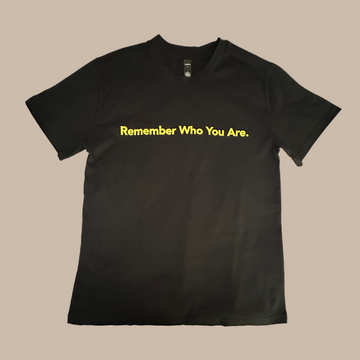 'Remember Who You Are' Heavy T-shirt