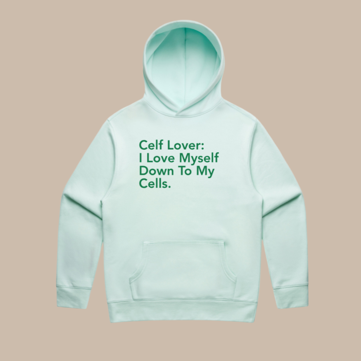 Seafoam Relaxed Hood