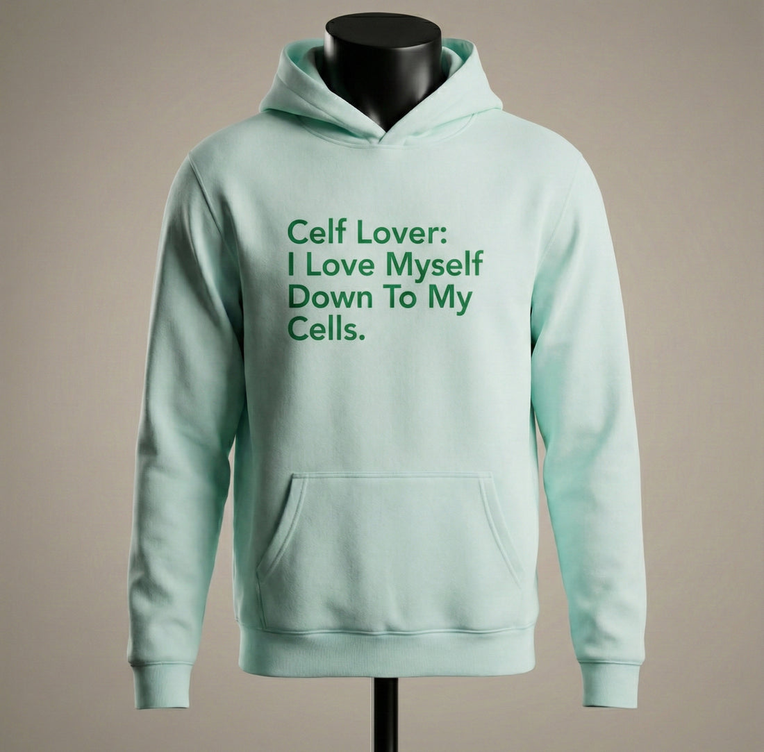 'Remember Who You Are' Seafoam Hoodie