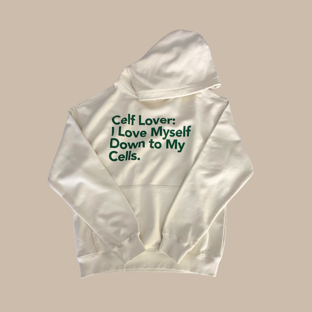 Natural Celf Lover Hoodie